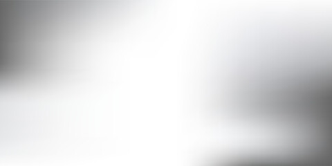 Simple silver foil background with metal mirror texture. Chrome gradient abstract