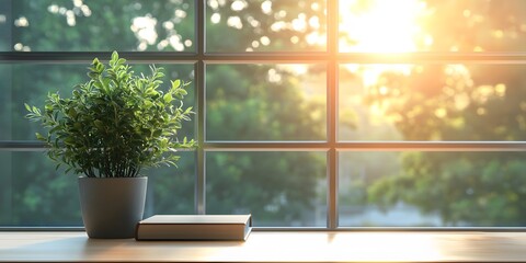 Clean and concise spatial background image