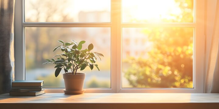 Clean and concise spatial background image