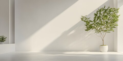 Obraz premium Clean and concise spatial background image
