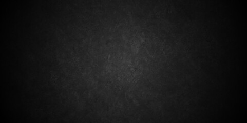 Dark black grunge wall textured concrete background. backdrop dark grey black slate background or texture. Vector blackboard concrete texture. Stone wall background.	

