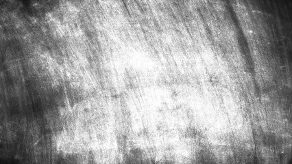 Grunge texture effect with rough scratched surface, abstract black and white background, vintage style