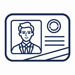 Design a bold, rounded-edge, vertical vector stroke.  Ensure clean lines and crisp edges for optimal scalability.