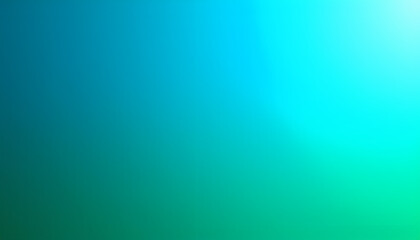 Abstract Blue Green Gradient Background Image