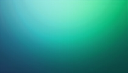 Obraz premium Abstract Blue Green Gradient Background Image