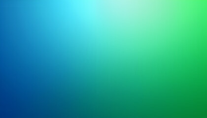 Abstract Blue Green Gradient Background Image