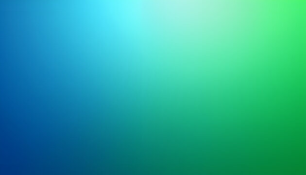 Abstract Blue Green Gradient Background Image