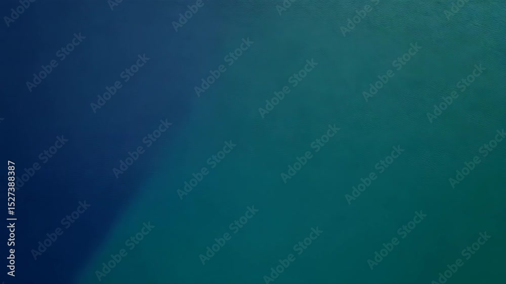 Poster gradient texture background transitioning from deep blue to teal for graphic design and composite ov