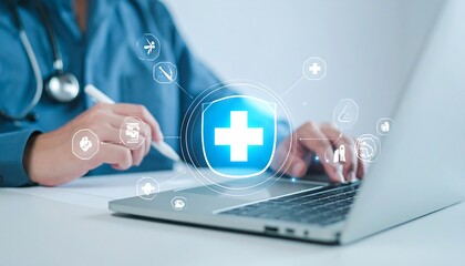 Global Health Day Icons