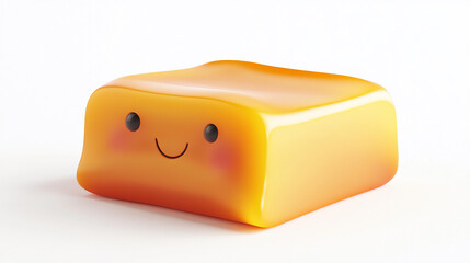 cute character design with cute expression