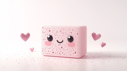 cute lovely character design kids background