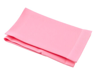 Pink Cosmetic Tube Mockup on Transparent Background