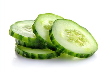 Fresh cucumber slices (1)