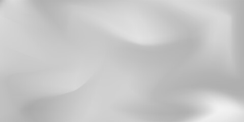 Silver foil background with metal mirror texture. Chrome gradient surface with light gloss simple abstract