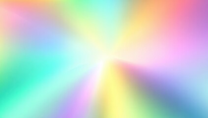 Obraz premium Abstract pastel radial blur