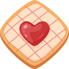 Valentine Cookie