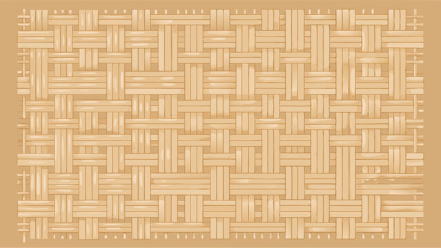 bamboo mat background