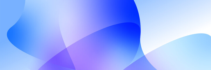 Abstract pattern blue shape gradient design background.