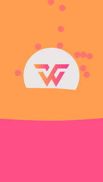 Dynamic Intro Balls Vertical Logo Reveal MOGRT 330