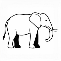 Obraz premium elephant