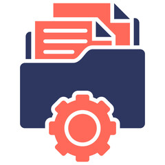 File Management Icon