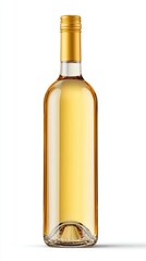 A sleek, elegant bottle of golden beverage, perfect for showcasing premium quality drinks. Ideal for use in menus, promotions, and lifestyle imagery.