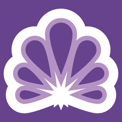 seamless pattern abstract floral colorful