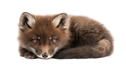 Arctic fox Transparent background, PNG file