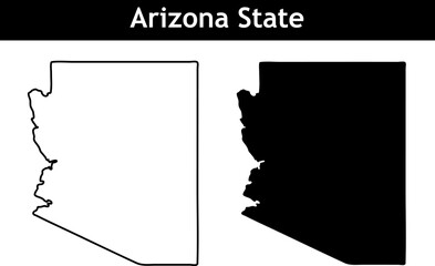 Arizona State Map 