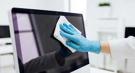Screen Cleaning Techniques and Maintenance: How to Keep Your Computer Monitor Free of Dust and Smudges for Productivity
