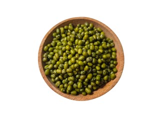 mung beans in a bowl