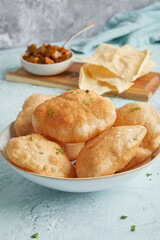Bhatura Brot