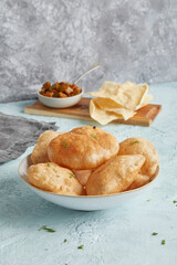 Bhatura Brot