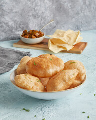 Bhatura Brot
