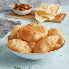 Bhatura Brot