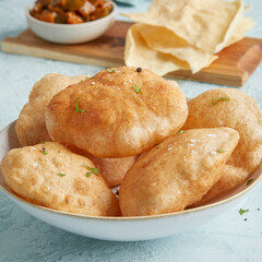 Bhatura Brot