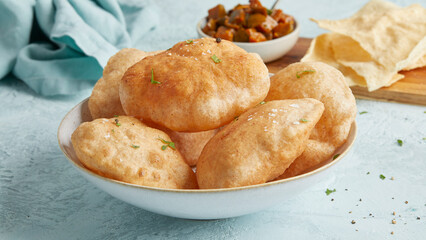 Bhatura Brot