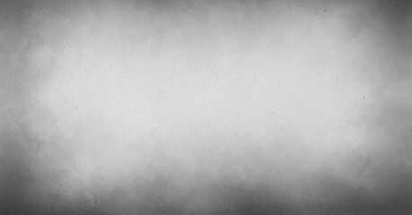 Monochrome Grayscale Paper Texture Background with Subtle Fibers for Graphic Design Use