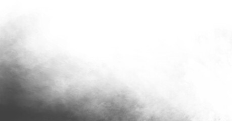 Dark fog and steam texture on a clear background. Perfect for cinematic overlays, explosions, and environmental effects