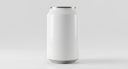 Minimalist Soda Can Product Display PNG