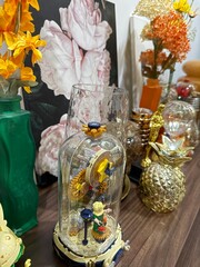 Photo Of An Abundance Of Glass And Ceramic Decorations