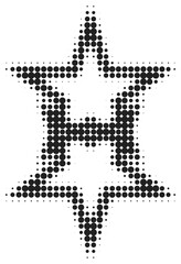 halftone y2k element