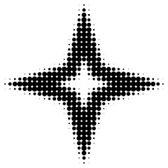 halftone y2k element