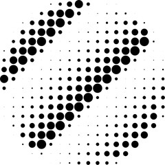 halftone y2k element