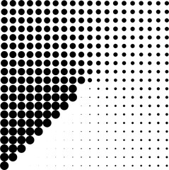 halftone y2k element