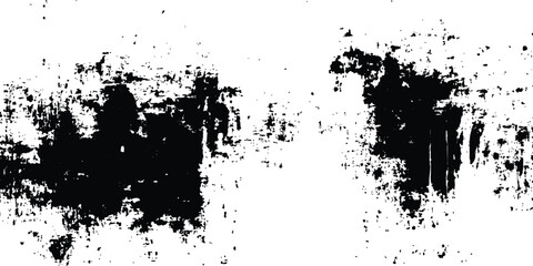 Abstract grunge texture background design. Black and white grunge seamless texture, Vector background, distressed black texture, distress overlay texture.