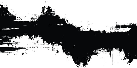 Abstract grunge texture background design. Black and white grunge seamless texture, Vector background, distressed black texture, distress overlay texture.