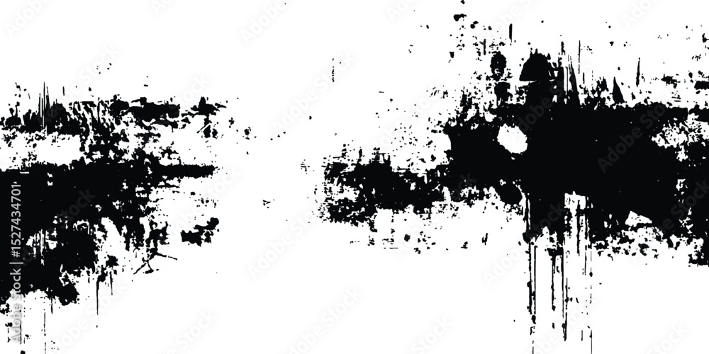 Poster abstract grunge texture background design. vector grunge black and white distressed texture backgrou