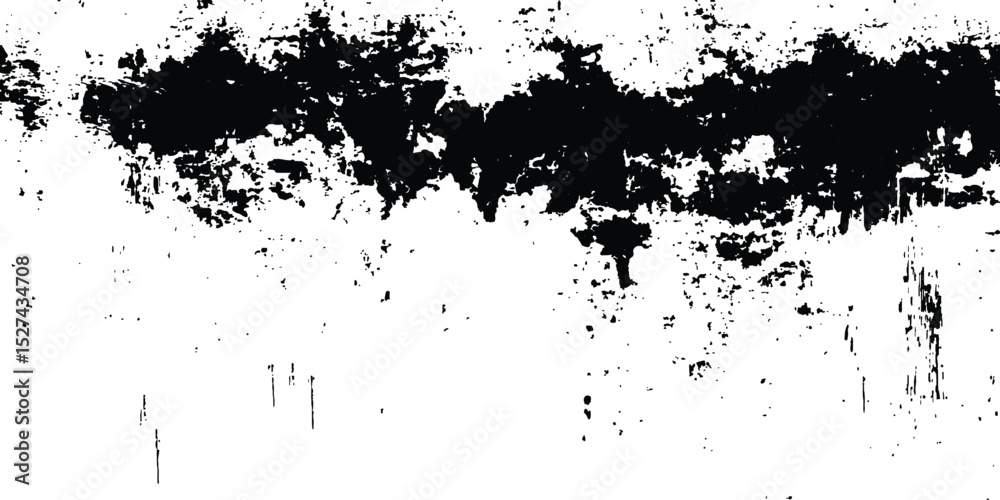 Poster abstract grunge texture background design. vector grunge black and white distressed texture backgrou