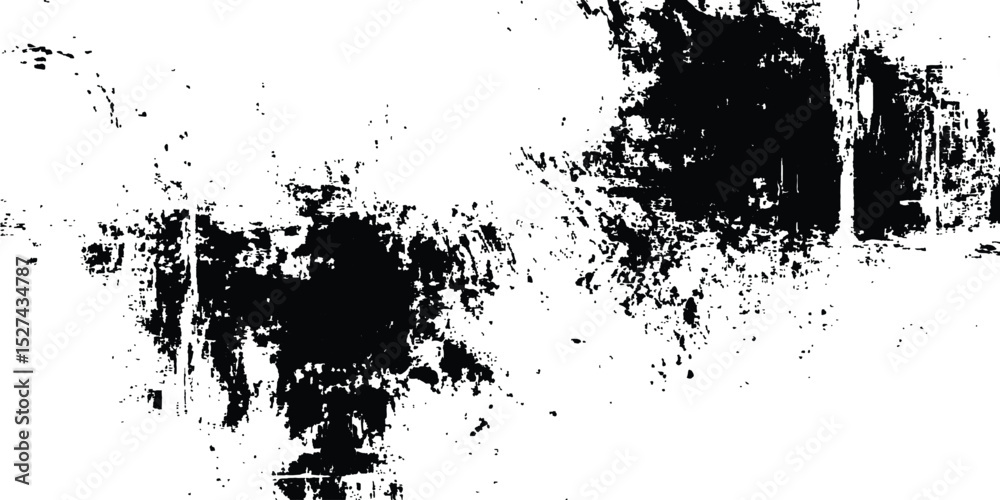Poster abstract grunge texture background design. vector grunge black and white distressed texture backgrou